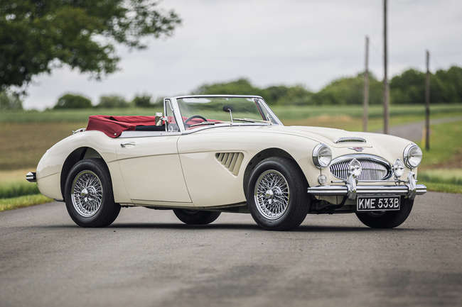 1964 Austin Healey 3000 MK3 BJ8 Phase 2-Sold