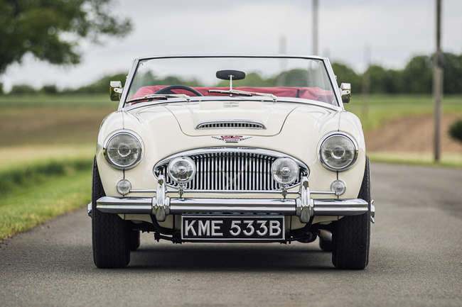 1964 Austin Healey 3000 MK3 BJ8 Phase 2-Sold
