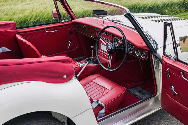 1964 Austin Healey 3000 MK3 BJ8 Phase 2-Sold
