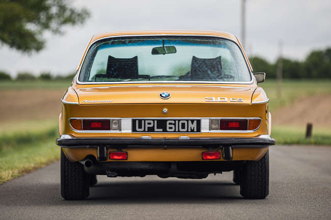 1974 BMW 3.0 CSA E9-Sold