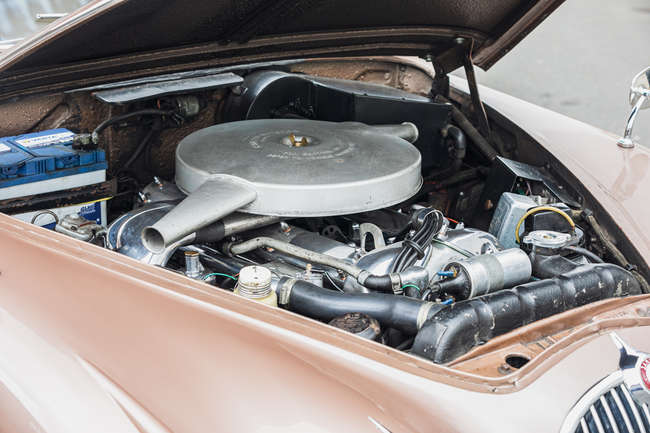1962 Jaguar MK2 3.8 MOD-Sold