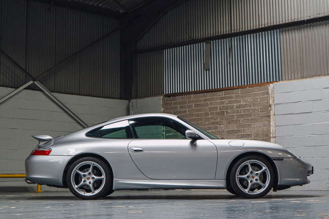 2004 Porsche 911 (996) Carrera 2 Coupe-Sold