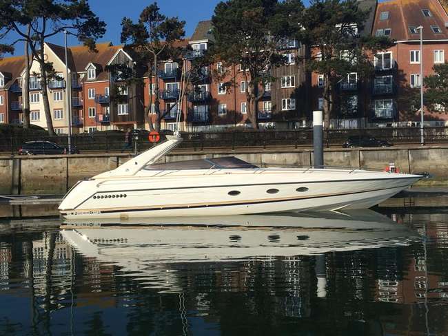 1995 Sunseeker Tomahawk 41 Name K-Sold