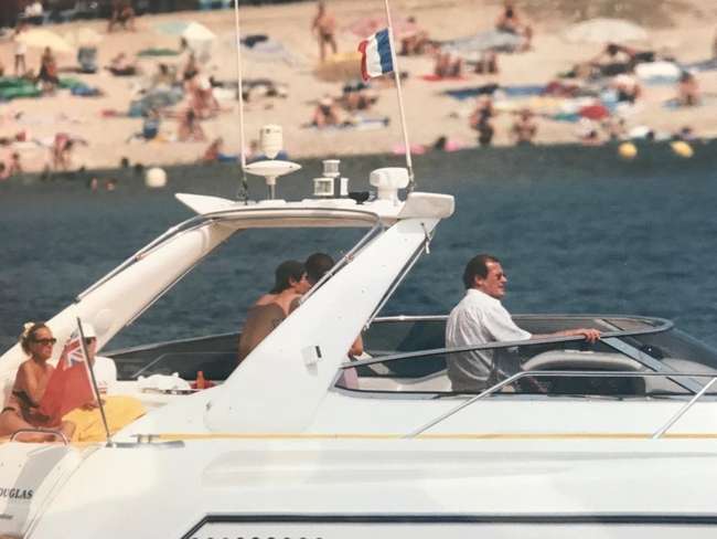 1995 Sunseeker Tomahawk 41 Name K-Sold