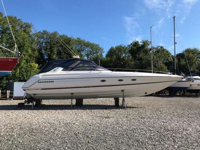 1995 Sunseeker Tomahawk 41 Name K-Sold
