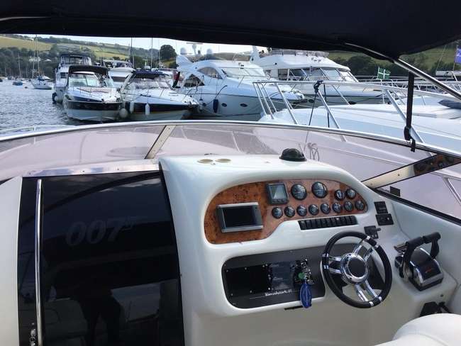 1995 Sunseeker Tomahawk 41 Name K-Sold