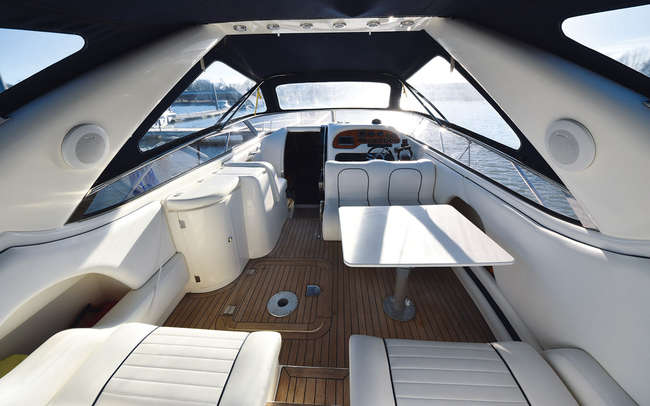 1995 Sunseeker Tomahawk 41 Name K-Sold