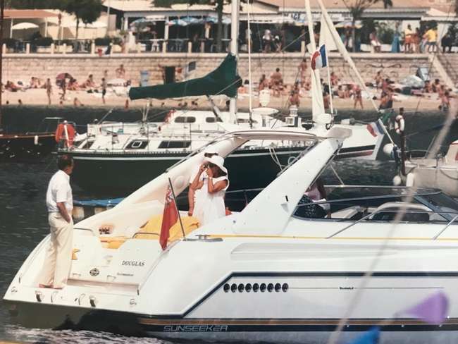 1995 Sunseeker Tomahawk 41 Name K-Sold