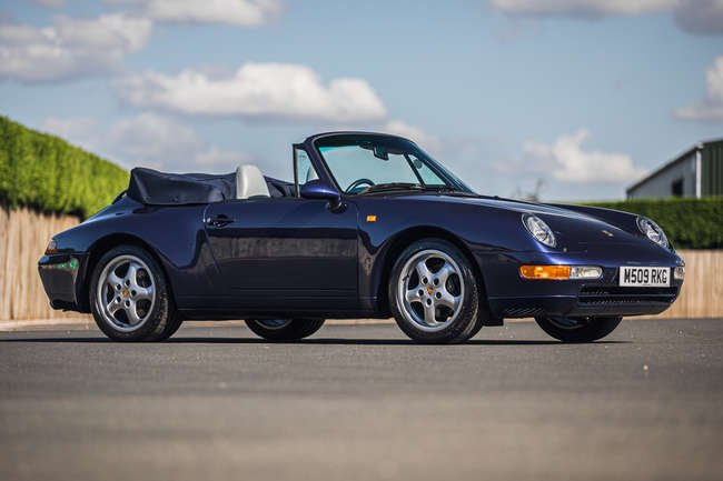 1994 Porsche 911 (993) Cabriolet Tiptronic-Sold