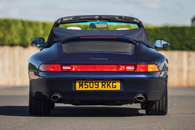 1994 Porsche 911 (993) Cabriolet Tiptronic-Sold