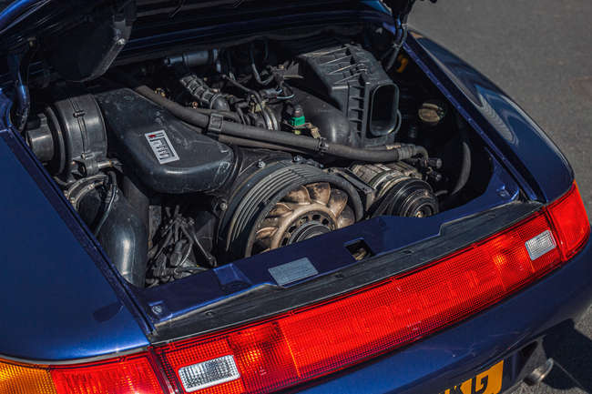 1994 Porsche 911 (993) Cabriolet Tiptronic-Sold