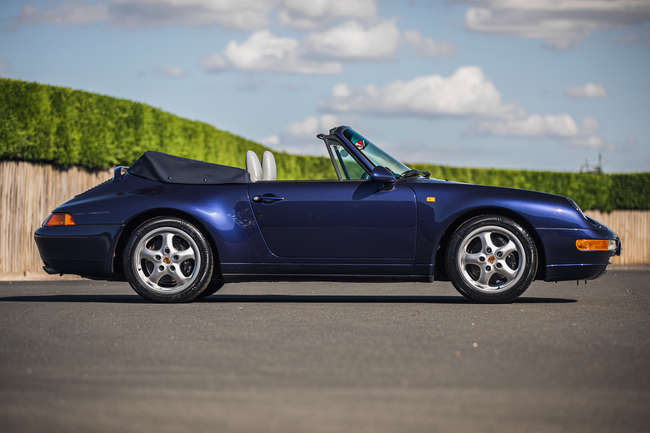 1994 Porsche 911 (993) Cabriolet Tiptronic-Sold