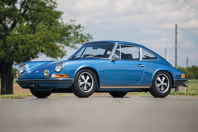 1971 Porsche 911 S 2.2 Coupe-Auction Lot