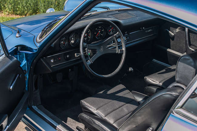 1971 Porsche 911 S 2.2 Coupe-Auction Lot
