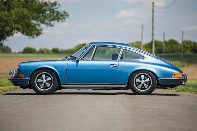 1971 Porsche 911 S 2.2 Coupe-Auction Lot