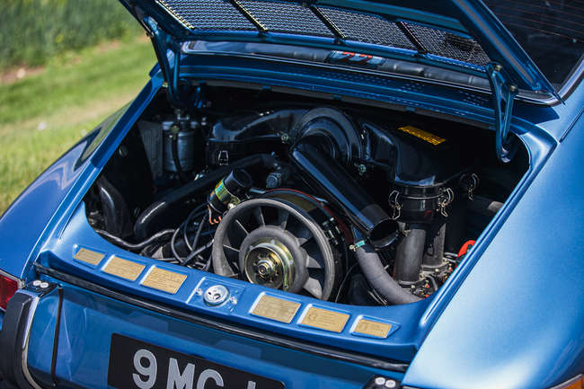 1971 Porsche 911 S 2.2 Coupe-Auction Lot