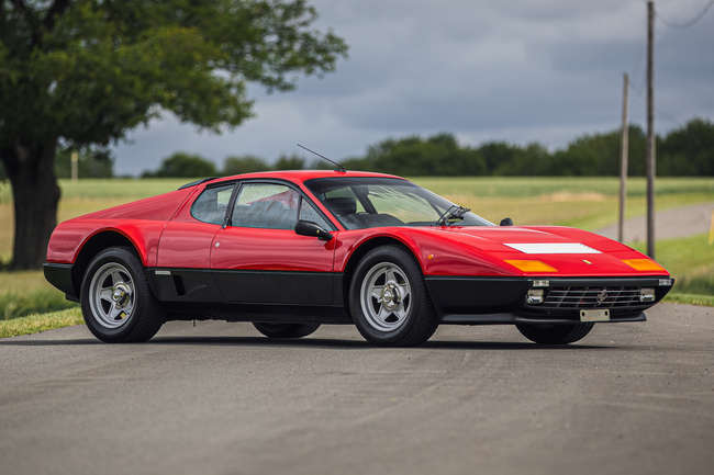 1983 Ferrari 512 BBi-Sold