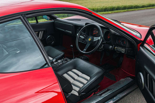 1983 Ferrari 512 BBi-Sold