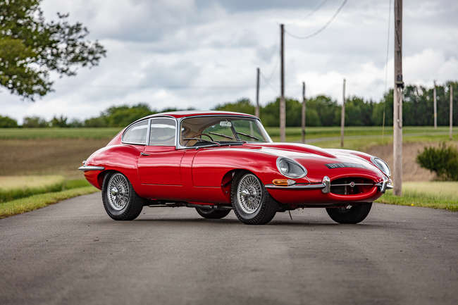 1964 Jaguar E-Type Series 1 3.8 FHC-Auction Lot