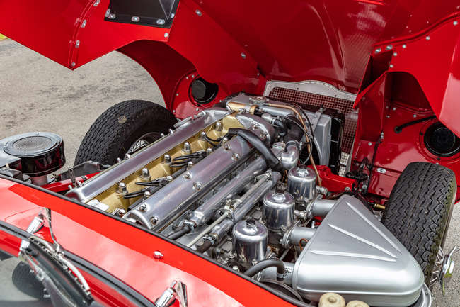 1964 Jaguar E-Type Series 1 3.8 FHC-Auction Lot
