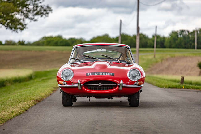 1964 Jaguar E-Type Series 1 3.8 FHC-Auction Lot