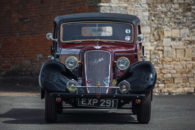 1938 Austin Light 12/4 Pickup-Sold