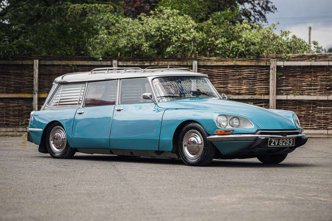 1973 Citroën DS23 Safari (Break)-Sold