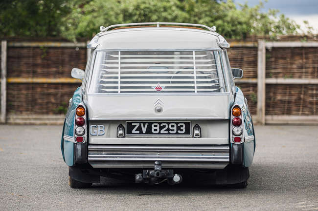 1973 Citroën DS23 Safari (Break)-Sold