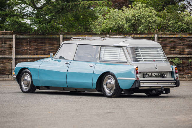 1973 Citroën DS23 Safari (Break)-Sold