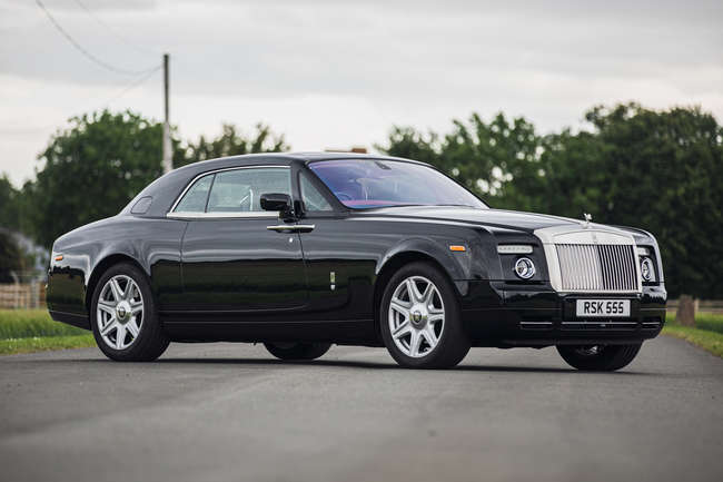 2008 Rolls-Royce Phantom VII Coupe-Sold