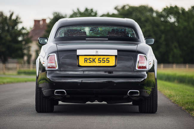 2008 Rolls-Royce Phantom VII Coupe-Sold