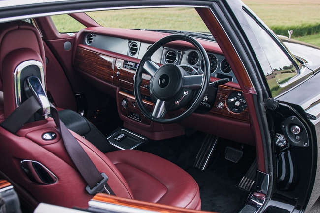 2008 Rolls-Royce Phantom VII Coupe-Sold