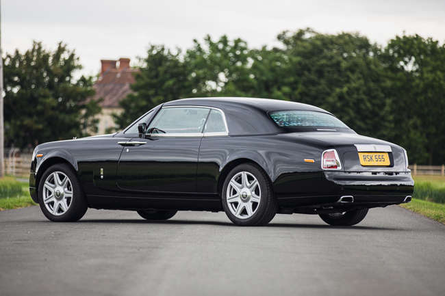 2008 Rolls-Royce Phantom VII Coupe-Sold