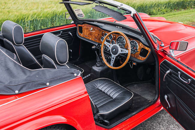 1966 Triumph TR4A IRS-Sold