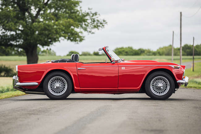 1966 Triumph TR4A IRS-Sold