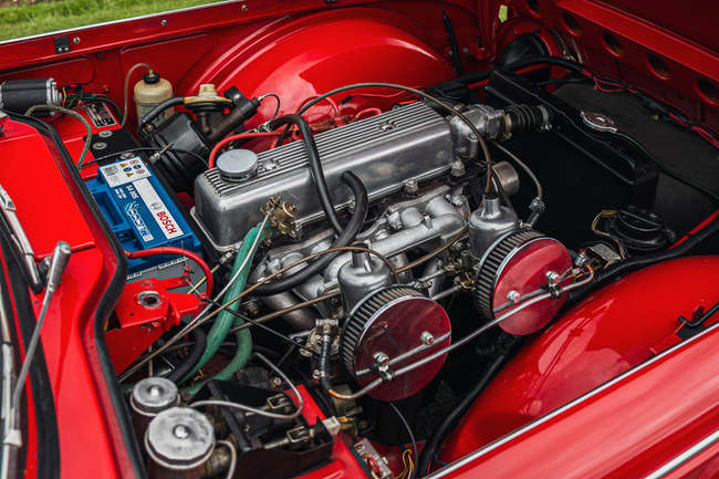 1966 Triumph TR4A IRS-Sold
