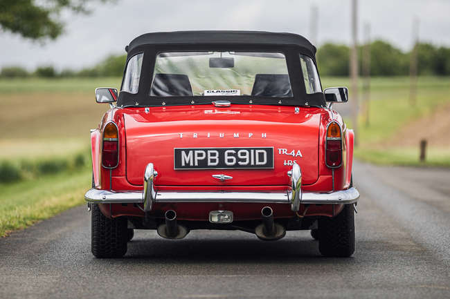 1966 Triumph TR4A IRS-Sold