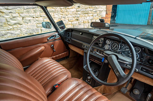 1972 Citroën DS21 EFI Pallas-Sold