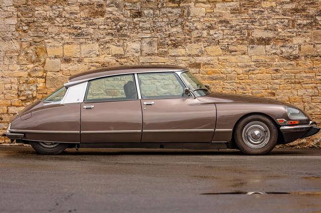 1972 Citroën DS21 EFI Pallas-Sold