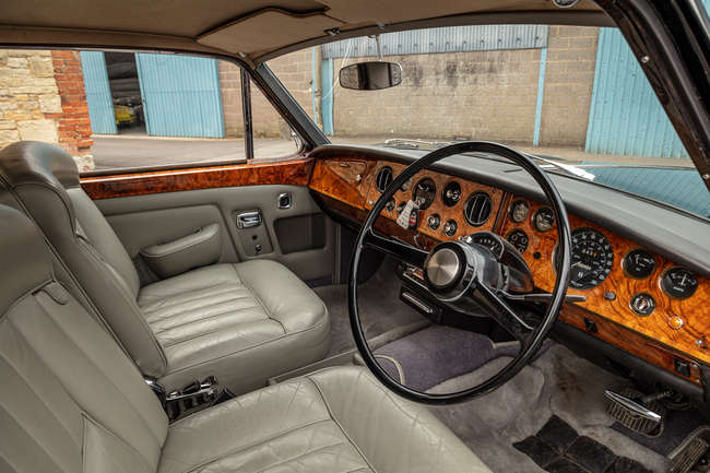 1968 Bentley T MPW Two-Door Saloon-Auction Lot