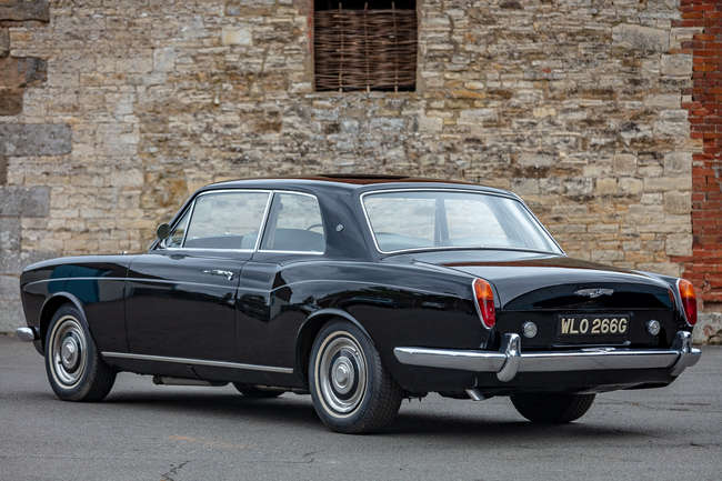 1968 Bentley T MPW Two-Door Saloon-Auction Lot