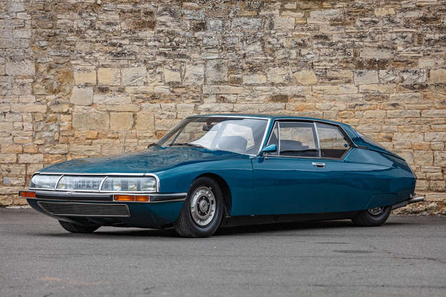 1971 Citroën SM 2.7 V6-Sold