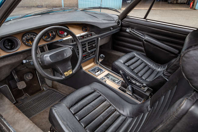 1971 Citroën SM 2.7 V6-Sold