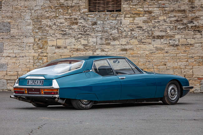 1971 Citroën SM 2.7 V6-Sold