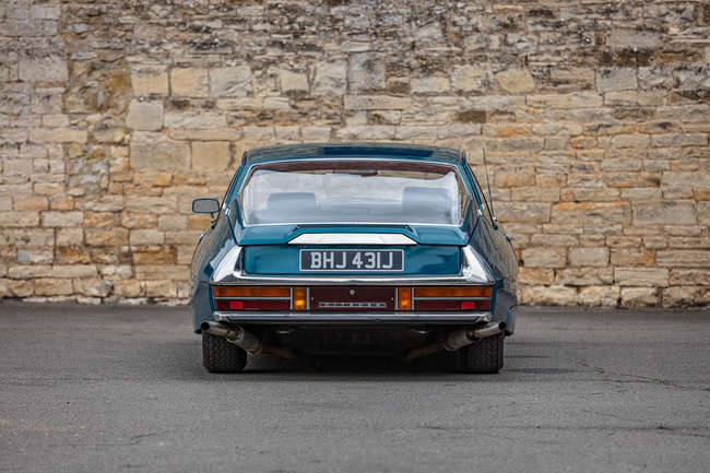 1971 Citroën SM 2.7 V6-Sold