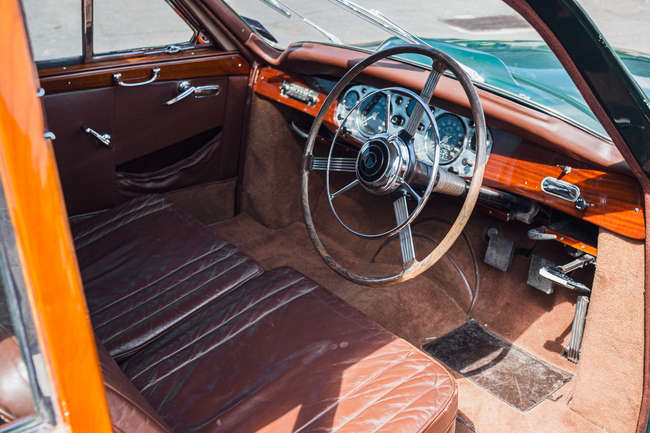 1953 Allard P2 Safari Estate-Auction Lot