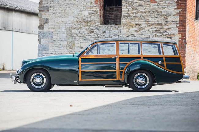 1953 Allard P2 Safari Estate-Auction Lot