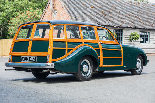 1953 Allard P2 Safari Estate-Auction Lot
