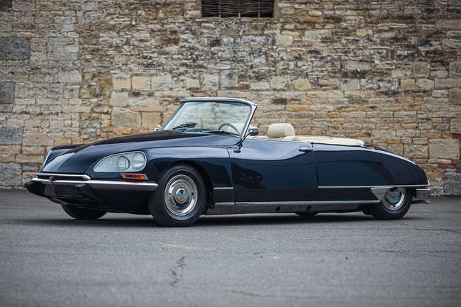 1970 Citroën DS21 Décapotable Coachwork by Henri Chapron-Sold