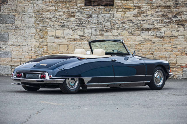 1970 Citroën DS21 Décapotable Coachwork by Henri Chapron-Sold